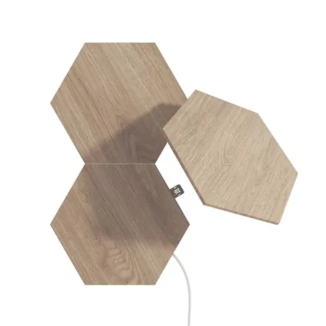 Nanoleaf Elements Hexagons rozšiřující sada 3 dílná