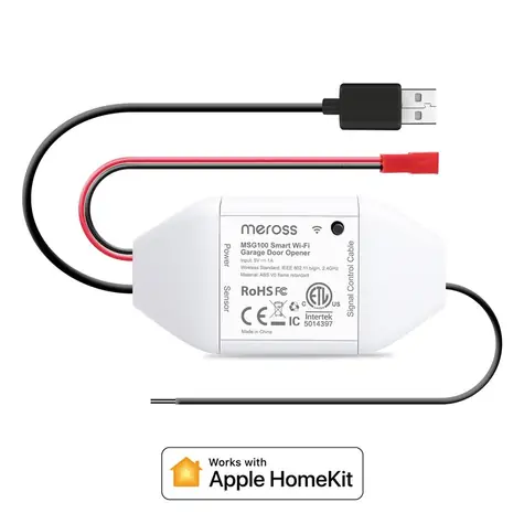 Meross Smart Wi-Fi otvírač garážových vrat