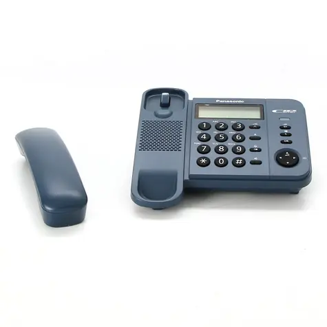 Panasonic KX-TS580GC / Drátový telefon / telefonní seznam 50 čísel