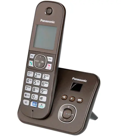 Panasonic KX-TG6821GA / Bezdrátový telefon / DECT