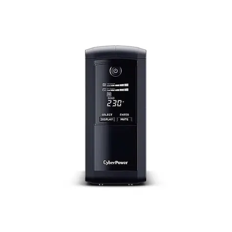 CyberPower Tracer III  UPS (550W) černá / 1000VA / 550 W - české zásuvky / LCD