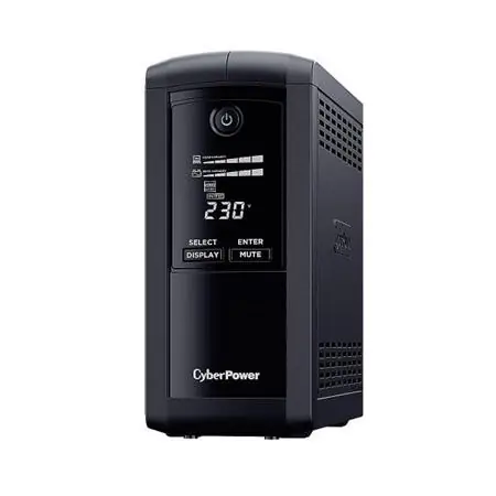 CyberPower Tracer III UPS (960W) černá / 1600VA / 960W / české zásuvky / LCD
