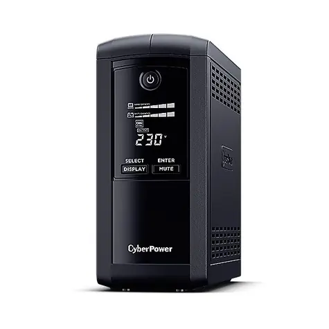 CyberPower VP700EILCD Value PRO SERIE GreenPower UPS 700VA / 390W / 6x IEC C13