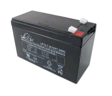 Fortron 12V7AH baterie pro Fortron UPS / 12V / 7Ah / pro FP 400 & FP 600 & EP 650 & EP 1000 & Nano 600 & Galleon 2k
