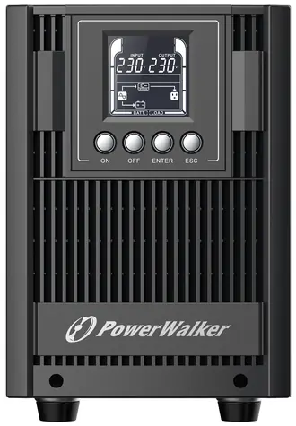 PowerWalker VFI 2000 AT FR / záložní zdroj UPS / 2000 VA / 1800 W / 4x CEE 7 5 Type E / USB