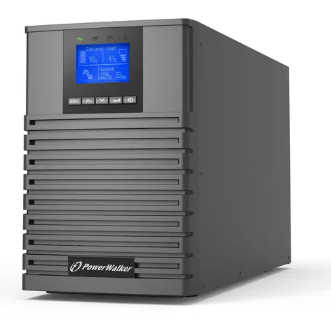 PowerWalker VFI 1000 ICT IoT / záložní zdroj UPS / 1000 VA / 1000 W / 4x IEC C13