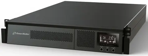 PowerWalker VFI 1500 RMG PF1 / záložní zdroj UPS / 1500 VA / 1500 W / 8x IEC C13
