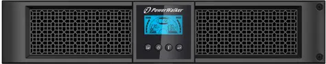 PowerWalker VFI 1500 RT HID / záložní zdroj UPS / 1500 VA / 1350 W / 8x IEC C13