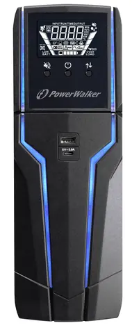 PowerWalker VI 1500 GXB / záložní zdroj UPS / 1500 VA / 900 W / 4x CEE 7/3 (Type F)