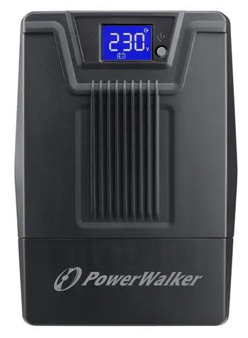 PowerWalker VI 800 SCL / záložní zdroj UPS / 800 VA / 480 W / 2x CEE 7/3 (Type F)