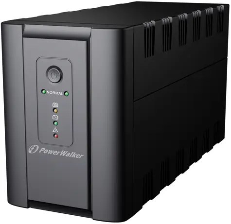 PowerWalker VI 1200 SH FR / záložní zdroj UPS / 1200 VA / 600 W / 2x IEC C13 & 2x Schuko