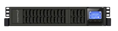 PowerWalker VFI 1000 CRM LCD / záložní zdroj UPS / 1000 VA / 800 W / 3x IEC C13