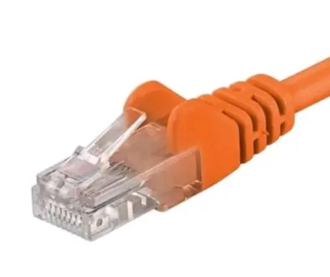 OEM UTP CAT6 1.5m oranžová / Patch kabel / RJ45-RJ45