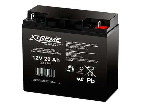BLOW 82-218# XTREME Nabíjecí gelová baterie 12V 20Ah
