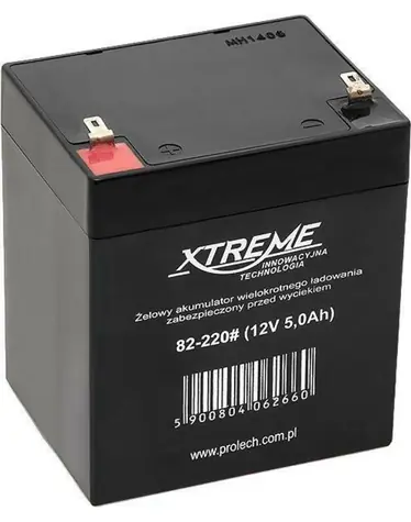 BLOW 82-220# XTREME Nabíjecí gelová baterie 12V 5Ah