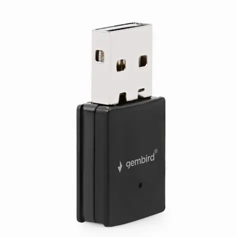 Gembird WNP-UA300-01 černá / Wi-Fi adaptér / 802.11bgn / USB 2.0