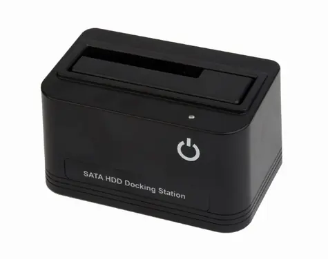 Gembird HD32-U2S-5 černá / dokovací stanice / 2.5