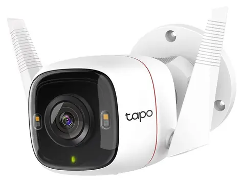 TP-Link Tapo C320WS / Venkovní IP kamera / 1440p / IR / IP66 / RJ-45 / Wi-Fi / microSD
