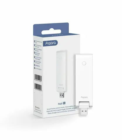 Aqara Smart Home Hub E1 / Řídící jednotka / Zigbee 3.0