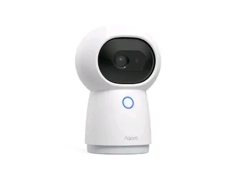 Aqara Smart Home Camera Hub G3 bílá / IP kamera a řídící jednotka / 2K 1296p / IR / 360° / Zigbee 3.0 