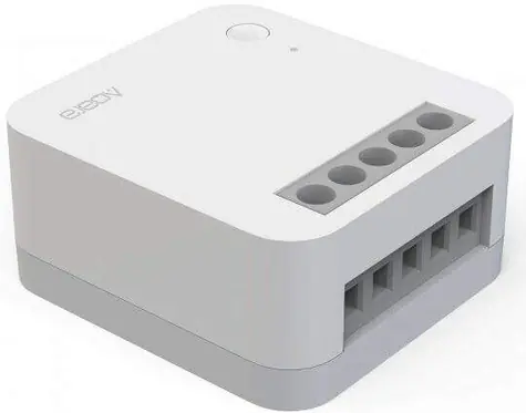 Aqara Smart Home Single Switch Module T1 (With Neutral) / Spínací modul (se svorkou pro neutrál) 