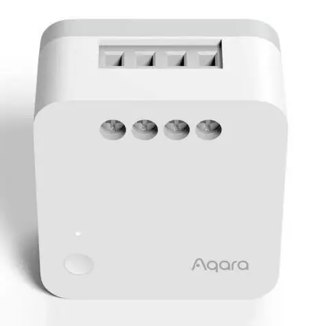 Aqara Smart Home Single Switch Module T1 (No Neutral) / Spínací modul (bez svorky pro neutrál)  / doprodej