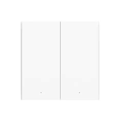 Aqara Smart Home Wireless Remote Switch H1 (Double Rocker) / Dvojitý bezdrátový vypínač / Zigbee  / doprodej