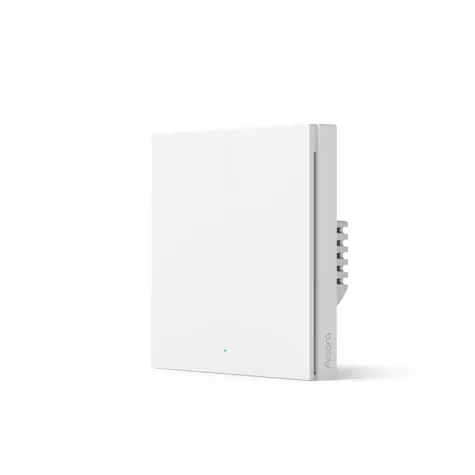 Aqara Smart Wall Switch H1(With Neutral Single Rocker) / nástěnný vypínač (s neutrálem) / Zigbee 