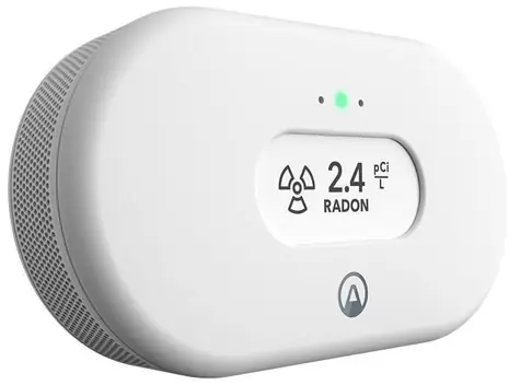 AirThings View Radon monitor kvality ovzduší / monitoring radonu