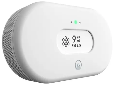 AirThings View Pollution monitor kvality ovzduší / monitoring polutantů