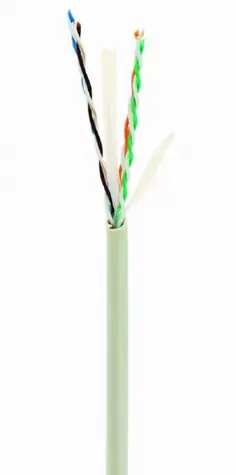 Gembird UPC-6004SE-L instalační kabel CAT6 305m šedá / vnitřní instalace / PVC plášť / nestíněný / box