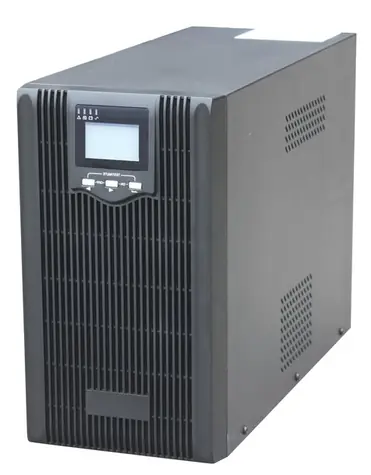 Gembird EG-UPS-PS2000-01 / UPS / 2000 VA / 1600 W / 4x IEC C13 / 1x IEC C14 (vstup)