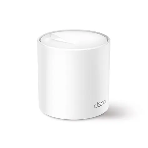 TP-Link Deco X50 / Wi-Fi systém MESH AX3000 / 2.4GHz - 574 Mbps / 5GHz - 2402 Mbps / 3x GLAN 