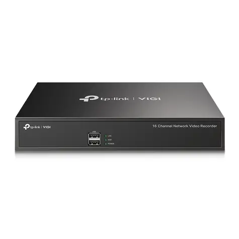 TP-Link VIGI NVR1016H / PoE / NVR / 16 kanálů / HDMI / LAN / VGA / 2 x USB