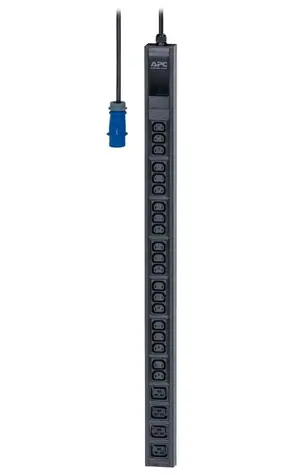 APC Easy PDU Basic ZeroU (20x C13 & 4x C19) 16A černá / ZeroU / IEC309 / 230V 