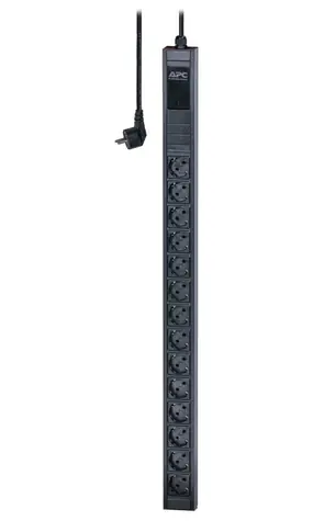 APC Easy PDU Basic ZeroU (14x SCHUKO) 16V černá / ZeroU / 230V 
