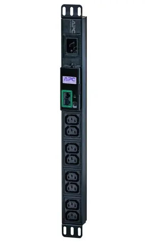 APC Easy PDU Metered černá / 8x C13 / 1U / 16A / 230V 