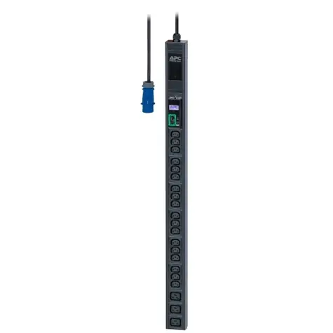 APC Easy PDU Metered ZeroU černá / 18x C13 & 3x C19 / ZeroU / IEC309 / 16A / 230V 