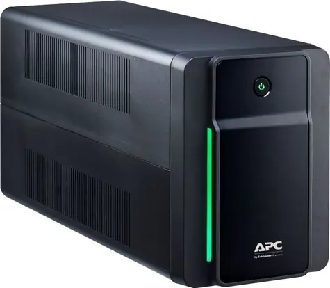 APC BX1200MI-GR Back-UPS 1200VA (650W) Schuko černá / Záložní zdroj / 230V / AVR / Schuko zásuvky