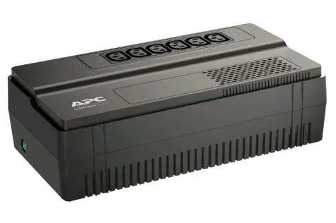 APC Easy UPS BV 800VA (450W) černá / záložní zdroj / 230V / AVR / IEC zásuvky