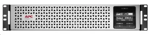 APC Smart-UPS SRT3000UXI-NCLI / záložní zdroj / 3000VA / 2700W / 230V / 2U / bez baterie
