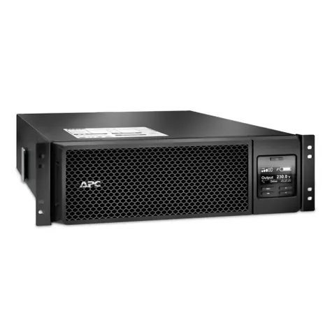 APC Smart-UPS SRT5KRMXLI-6W / záložní zdroj / 5000VA / 4500W / síťová karta / 3U / 6 let záruka