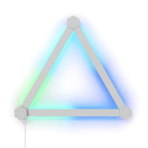 Nanoleaf Lines Expansion Pack 3ks / rozšiřující sada světelných lišt