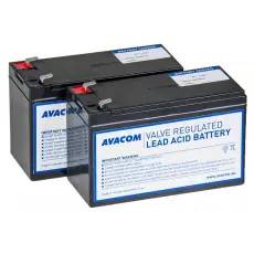 AVACOM AVA-RBP02-12072-KIT - baterie pro UPS Belkin & CyberPower & Dell & HP & EATON & Effekta & FSP Fortron & Legrand