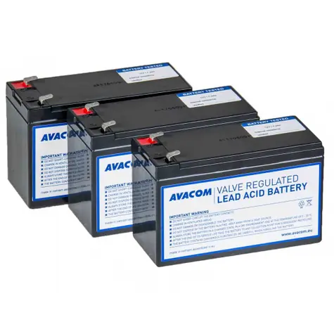 AVACOM AVA-RBP03-12072-KIT - baterie pro UPS CyberPower & EATON & Effekta & FSP Fortron & Legrand