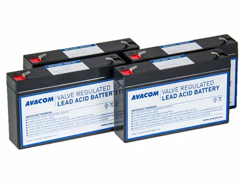 AVACOM AVA-RBP04-06070-KIT - baterie pro UPS CyberPower & EATON & Effekta