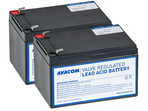 AVACOM AVA-RBP02-12120-KIT - baterie pro UPS Belkin & CyberPower