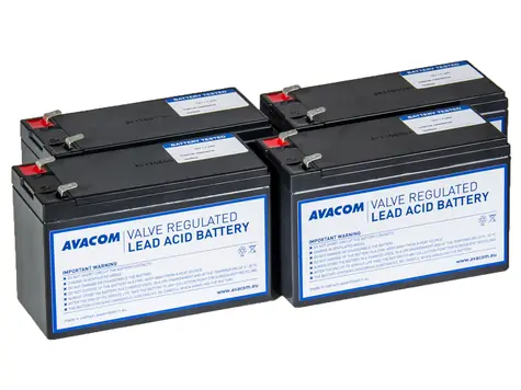 AVACOM AVA-RBP04-12072-KIT - baterie pro UPS CyberPower & EATON & Effekta & Legrand