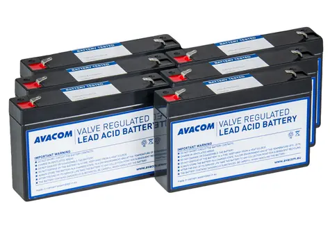 AVACOM AVA-RBP06-06085-KIT - baterie pro UPS EATON & HP