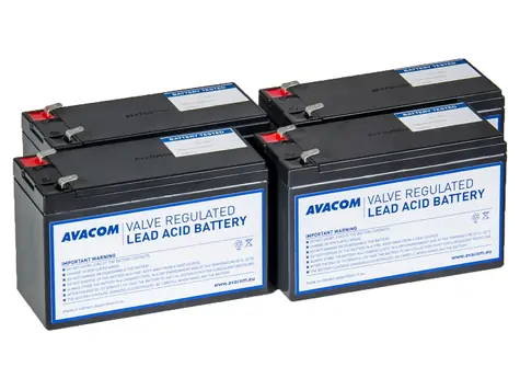 AVACOM AVA-RBP03-12072-KIT - baterie pro UPS CyberPower & EATON & Effekta & FSP Fortron & HP & Legrand
